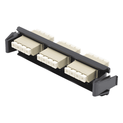 SIEMON Placa Acopladora de Fibra Óptica