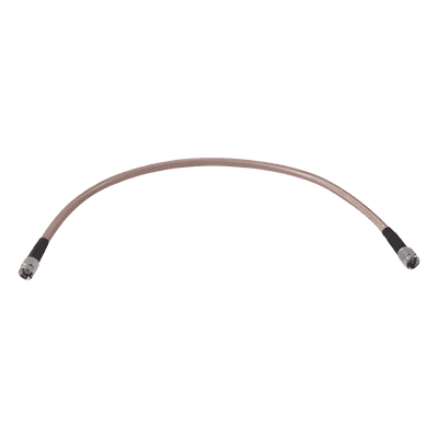 EPCOM INDUSTRIAL Jumper con cable RG-142 de 60 cm, con conectores SMA Macho a SMA Macho.