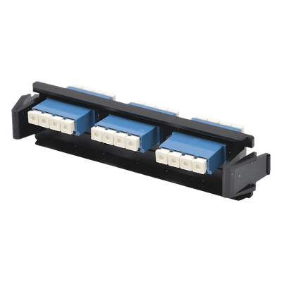 SIEMON Placa Acopladora de Fibra Óptica