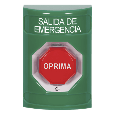 STI Botón de Salida de Emergencia