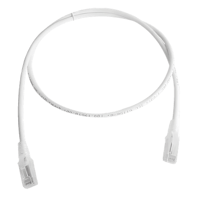 SIEMON Patch Cord MC6 Modular Cat6 UTP, CM/LS0H, 3ft, Color Blanco