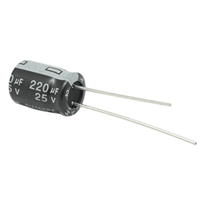SYSCOM Capacitor Electrolítico Radial