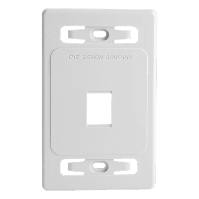 SIEMON Placa de Pared Modular