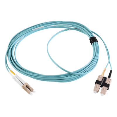 SIEMON Jumper de Fibra Óptica Multimodo 50/125 OM3