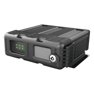 EPCOM Vídeo Grabador Móvil Tríbrido, soporta 4ch AHD / Analogico + 1 ch 720P, sistema de almacenamiento mediante memoria SD