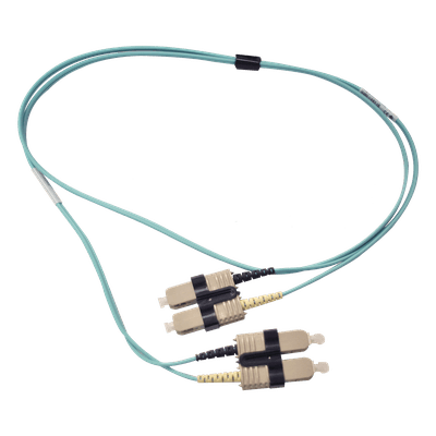 SIEMON Jumper de Fibra Óptica Multimodo
