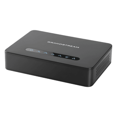 GRANDSTREAM ATA de 4 puertos FXS con 2 puertos de red gigabit