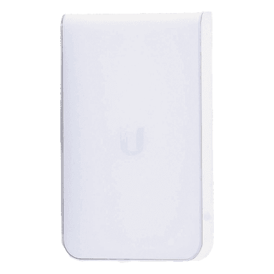 UBIQUITI Access Point UniFI doble banda cobertura 180º, MI-MO 2x2 diseño placa de pared con dos puertos adicionales, hasta 100 usuarios Wi-Fi