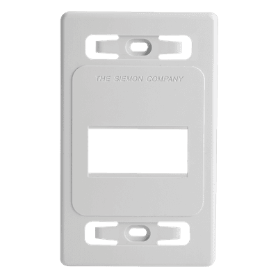 SIEMON Placa de Pared Modular
