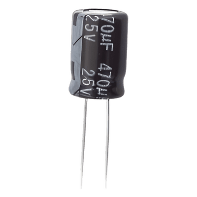 SYSCOM Capacitor Electrolítico de Aluminio