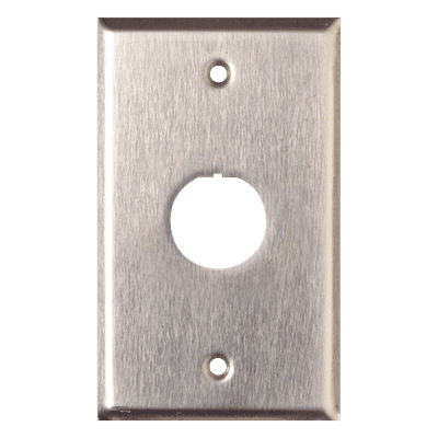 SIEMON Placa de Pared Reforzada