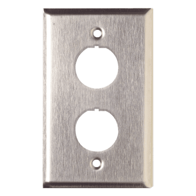 SIEMON Placa de Pared Reforzada