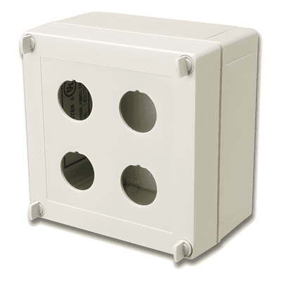 SIEMON Caja Industrial de Conexión