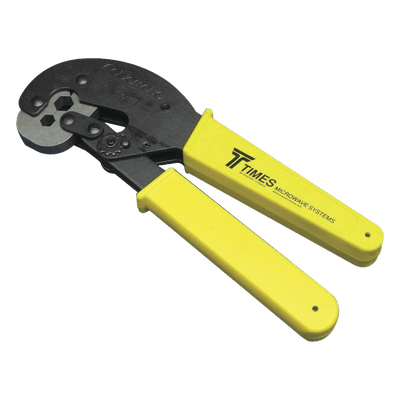 Times Microwave Pinzas para Plegar Conectores de Anillo en Cables LMR-400, LMRLW-400, Belden 9913, CNT400 y LMR-300