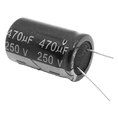 SYSCOM Capacitor Electrolítico