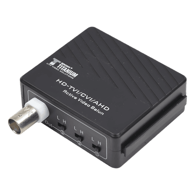 EPCOM TITANIUM Receptor de Video Activo