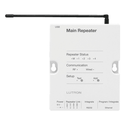 LUTRON ELECTRONICS Repetidor principal RadioRA 2