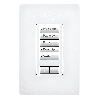LUTRON ELECTRONICS Teclado de Pared