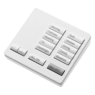 LUTRON ELECTRONICS Botonera de sobremesa