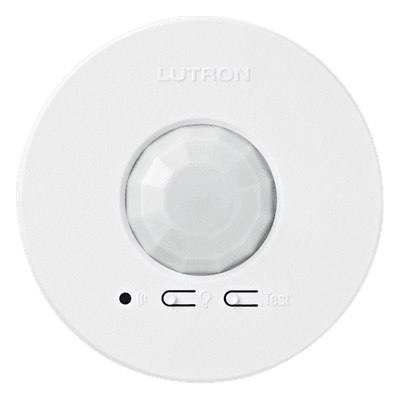 LUTRON ELECTRONICS Sensor de Ocupación Inalámbrico de Techo