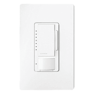 LUTRON ELECTRONICS Atenuador de Pared con Sensor de Ocupación y Vacancia
