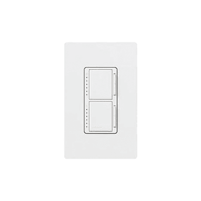 LUTRON ELECTRONICS Atenuador dual de pared