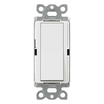 LUTRON ELECTRONICS Apagador de Pared Unipolar