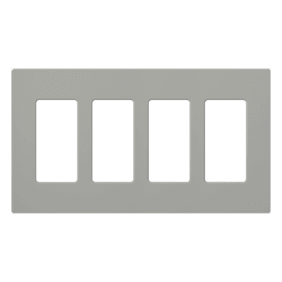 LUTRON ELECTRONICS Placa de pared Claro
