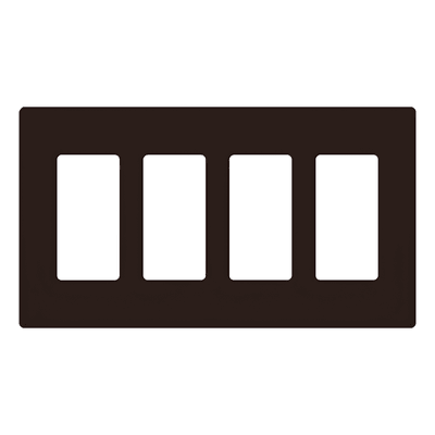 LUTRON ELECTRONICS Placa de pared Claro