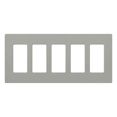 LUTRON ELECTRONICS Placa de pared Claro