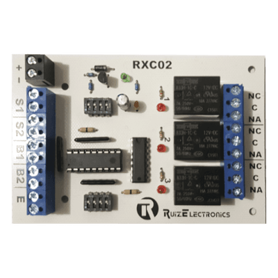 Ruiz Electronics Controlador de Esclusa