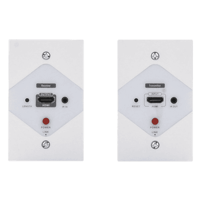 EPCOM TITANIUM Extensor HDMI en Placa de Pared