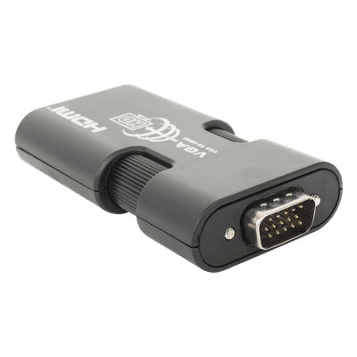 EPCOM TITANIUM MINI Adaptador de VGA a HDMI