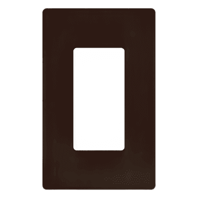LUTRON ELECTRONICS Placa de pared Claro