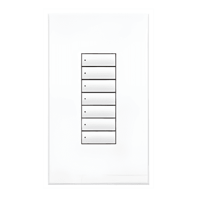 LUTRON ELECTRONICS Teclado de pared seeTouch QS