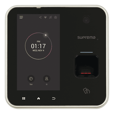 SUPREMA Terminal Biométrica IP