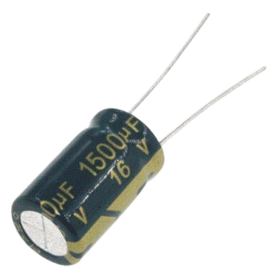 SYSCOM PARTS Capacitor Electrolítico