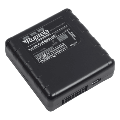 RUPTELA Localizador Vehicular 3G Compatible con GPS, GLONASS y GALILEO