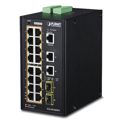 PLANET Switch Industrial Administrable