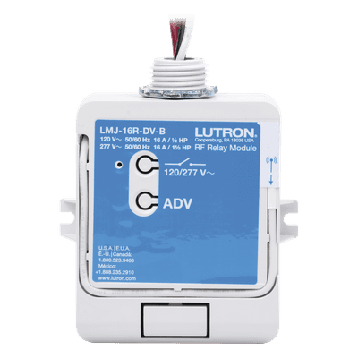 LUTRON ELECTRONICS Módulo de Relé RF