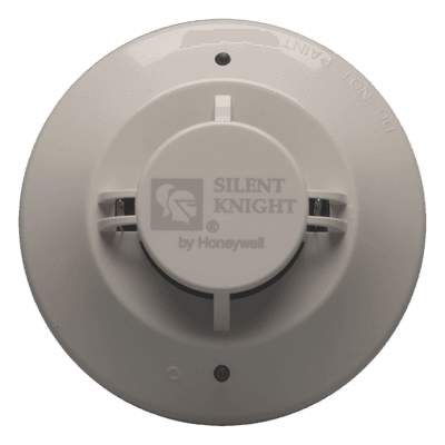 SILENT KNIGHT BY HONEYWELL Detector Multicriterio Humo/Temperatura con ajuste de sensibilidad autónomo / Incluye base
