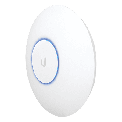 UBIQUITI Access Point UniFi HD 802.11ac Wave 2 MU-MIMO 4X4 para alta densidad de usuarios, hasta 500 usuarios WiFi