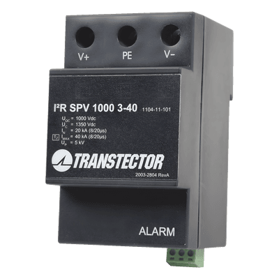 TRANSTECTOR Supresor de Sobretensiones