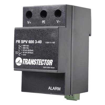 TRANSTECTOR Supresor de Sobretensiones