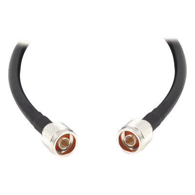 EPCOM INDUSTRIAL Jumper con Cable LMR400 con Conectores N Macho / N Macho de 1.5 metros.