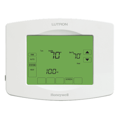 LUTRON ELECTRONICS Termostato inalámbrico TouchPRO Wireless