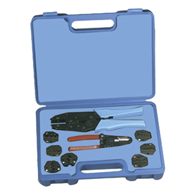 RF INDUSTRIES,LTD Kit de Herramientas de Crimpado