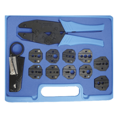 RF INDUSTRIES,LTD Kit de Herramientas para Conectores Coaxiales