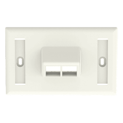 PANDUIT Placa de Pared Horizontal