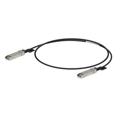 UBIQUITI Jumper de 1 metro para conexión directa SFP+ hasta 10 Gbps